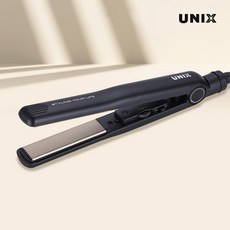 유닉스 세라믹 헤어 매직기 UCI-A2521, 블랙(Black)