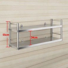 주방스텐선반 업소용 싱크대 주방 벽선반 인테리어 벽걸이 선반 전자 렌지 수납 스테인리스