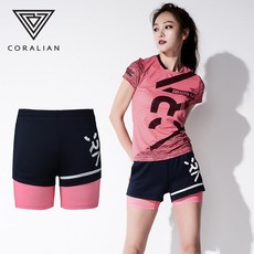 코랄리안 CSP W5012 여성 반바지 CORALIAN CSP-W5012