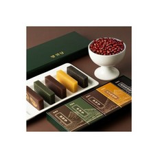 망월당 수제양갱 선물세트 5가지맛 당일생산 보자기포장 2세트(10개) 400g, 2개