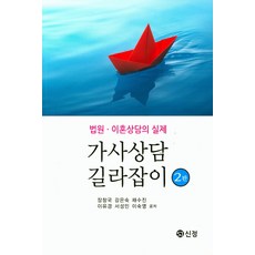 가사상담 길잡이:법원 이혼상담의 실제, 신정