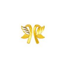 24k순금나비귀걸이