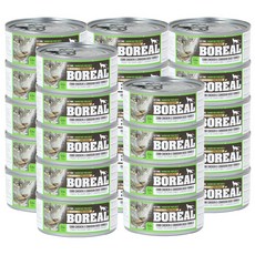 보레알 고양이 습식사료 치킨 + 오리, 치킨+오리, 156g, 24개