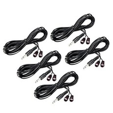 uxcell IR Infrared Emitter 연장 케이블 9.8ft 롱 45 도 Emission 앵글 3.5, 상세내용참조