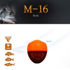M-16 감성돔 참돔 구멍찌, 5B