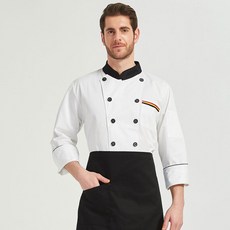 살다가 일식 쉐프 제과제빵 조리복 가운 위생복