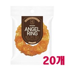  터키츄 엔젤링 40g x 20개 오래먹는 칠면조힘줄 개껌, 단품 