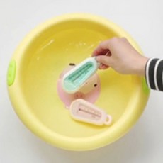 신생아 목욕물온도계 12X5CM (핑크/2개) 목욕온도계 탕온계 아기목욕물온도측정 신생아탕온계 수온계