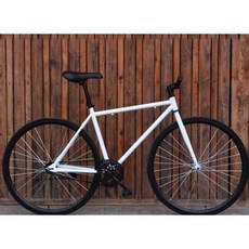 픽시 자전거 벨로라인 출근용 가벼운 바이크 26인치 입문용, 26인치 블랙