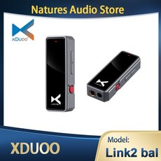 FIIO Xduoo link2 bal 듀얼 cs43131 dsd256 hifi 휴대용 밸런스드 디코딩 헤드폰 앰프 4.4mm 링크 2 dac with 270mw 앰프 - fiioka2