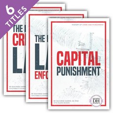 (영문도서) History of Crime and Punishmen Library Binding, Abdo Publishing, English, 9781532119163