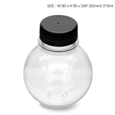 PET-신형볼 210ml(1개입), 그린, 1개