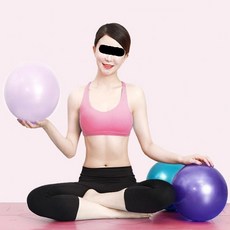 밸런스쿠션 패드 하프짐볼 필라테스 코어운동 홈트 sun*8805dz, 핑크