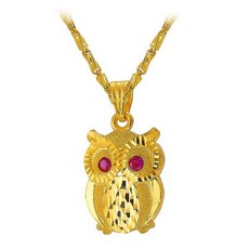 부엉이펜던트7.5