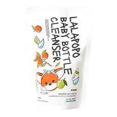 케이맘 랄라포포 젖병식기세정제 쿨라임향 액상형 리필, 400ml, 1개