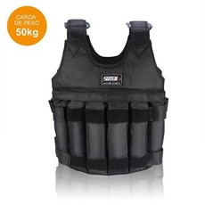 중량 조끼 모래 주머니 효과 20kg 50kg 로딩 가중 조정 가능한 운동 훈련 자켓