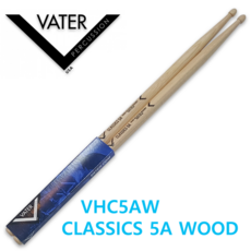 Vater Classics 5A 우든팁 드럼스틱 VHC5AW, *
