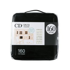 엘레컴 CD케이스 160P CCD-H160 블랙 대용량 CD보관 160P - cddvd수납장