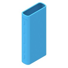 보조베터리 케이스 샤오미 실리콘 커버 20000mAh PLM07ZMPB2050ZMPLM18ZM, 06 BL
