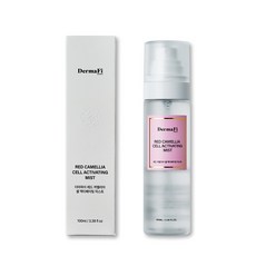 더마파이 레드까멜리아 셀 액티베이팅 리프팅 미백 촉촉 미스트 100ml, 1개