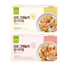 오하루자연가득오트밀
