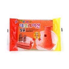 TD 피노키오 데코레이션 찰흙 낱개 미술시간
