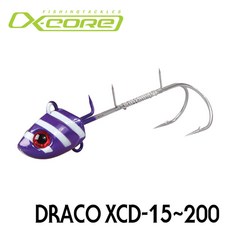 엑스코어 XCD-15~200 텐야 DRACO 15g~200g 갈치텐야 갈치지그헤드 갈치생미끼채비