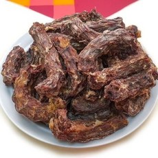 수제간식 500g 오리목뼈 강아지 영양 간식 뼈간식 애견영양간식, 1개 - 오리목뼈수제간식