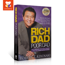 영문도서 Rich Dad Poor Dad English Book by Robert Kiyossaki