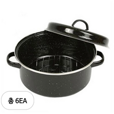 키친아트 직화냄비 + 주방장갑, 24cm, 6개