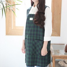 큰주머니앞치마