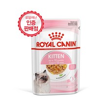 로얄캐닌 키튼 인스팅티브 젤리 파우치 습식사료, 85g, 36개