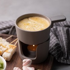 치즈퐁듀만들기