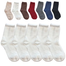 임산부 수면양말 기모 산모양말 5매