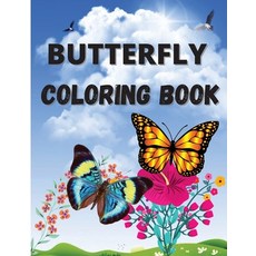Butterfly Coloring Book: Amazing Activity Book with Butterflies Patterns for Relieving Stress and Re... Paperback, Olteanu Claudiu, English, 9787580345677