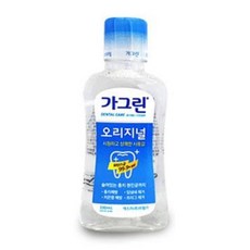 [B.S]상쾌한 가그린 오리지널 100ml 가글액 치약대용 구취