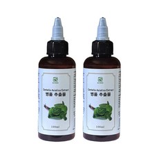 림스아로마 병풀추출물, 병풀추출물100ml(2병), 2개 - 병풀추출물100