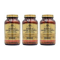 솔가 에스터 C 플러스 1000mg 비타민C 180정x3, 3개