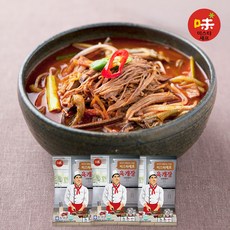 미스타셰프 육개장 600g 3팩