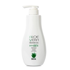 (본사)500g 인타 100% 알로에베라리커버리겔, 500ml, 3개