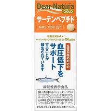 Dear-Natura 디어내츄라 사딘펩타이드 정어리 120정 60일분, 사딘펩타이드 정어리 120정 60일분 1개, 1개