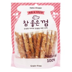 헬로도기 참좋은껌 치킨 유유껌 24p, 1개 - 유유제약강아지