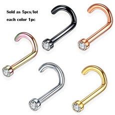 순금코피어싱링