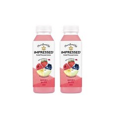 임프레스드 콜드프레스 착즙주스 베리블리스 300ml 2개세트2454917, 2개