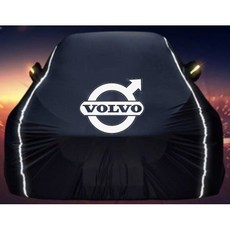 볼보 xc60 xc40 xc90 c40 s60 s90 c40 v60 크로스컨트리 바디커버 자동차덮게 고탄성 인도어 차량커버, 방수 최고급형, 블루, 1개