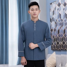 추동복 레스토랑 객실 이모 제복 부동산 긴팔 여