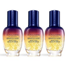 록시땅 이모르뗄 오버나이트 리셋 오일 인 세럼 30ml 3개, 단품