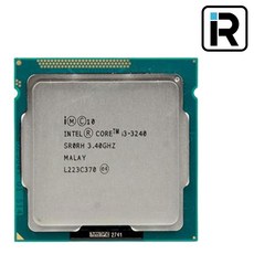 i3 3240 CPU 3세대 인텔 아이비브릿지 소켓1155 벌크 - i32100