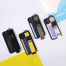 디자인스킨 아이폰11프로 버클 스트랩 케이스 휴대폰