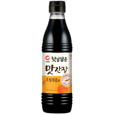 청정원 맛간장 조림볶음용, 500ml, 8개
